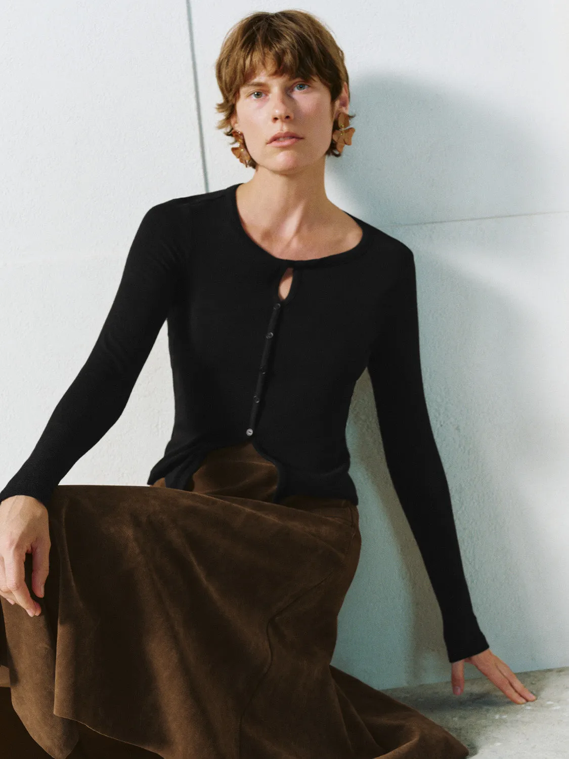 Skinny Cropped T-Shirts sold by Urban Revivo product image thumbnail 2