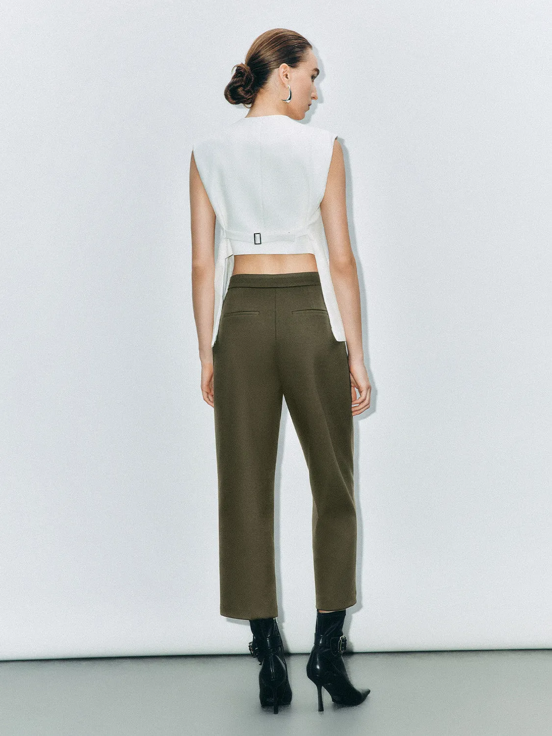 Barrel Pants sold by Urban Revivo product image thumbnail 4