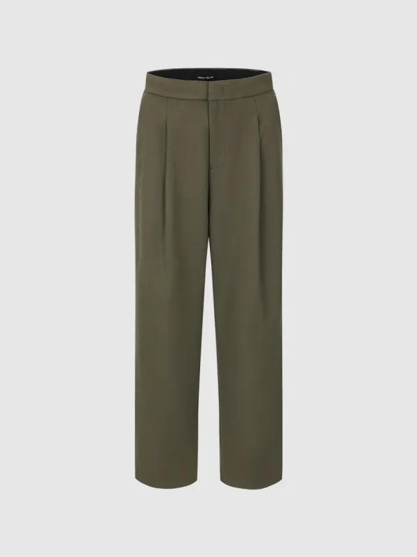 Carrot Fit Pants sold by Urban Revivo