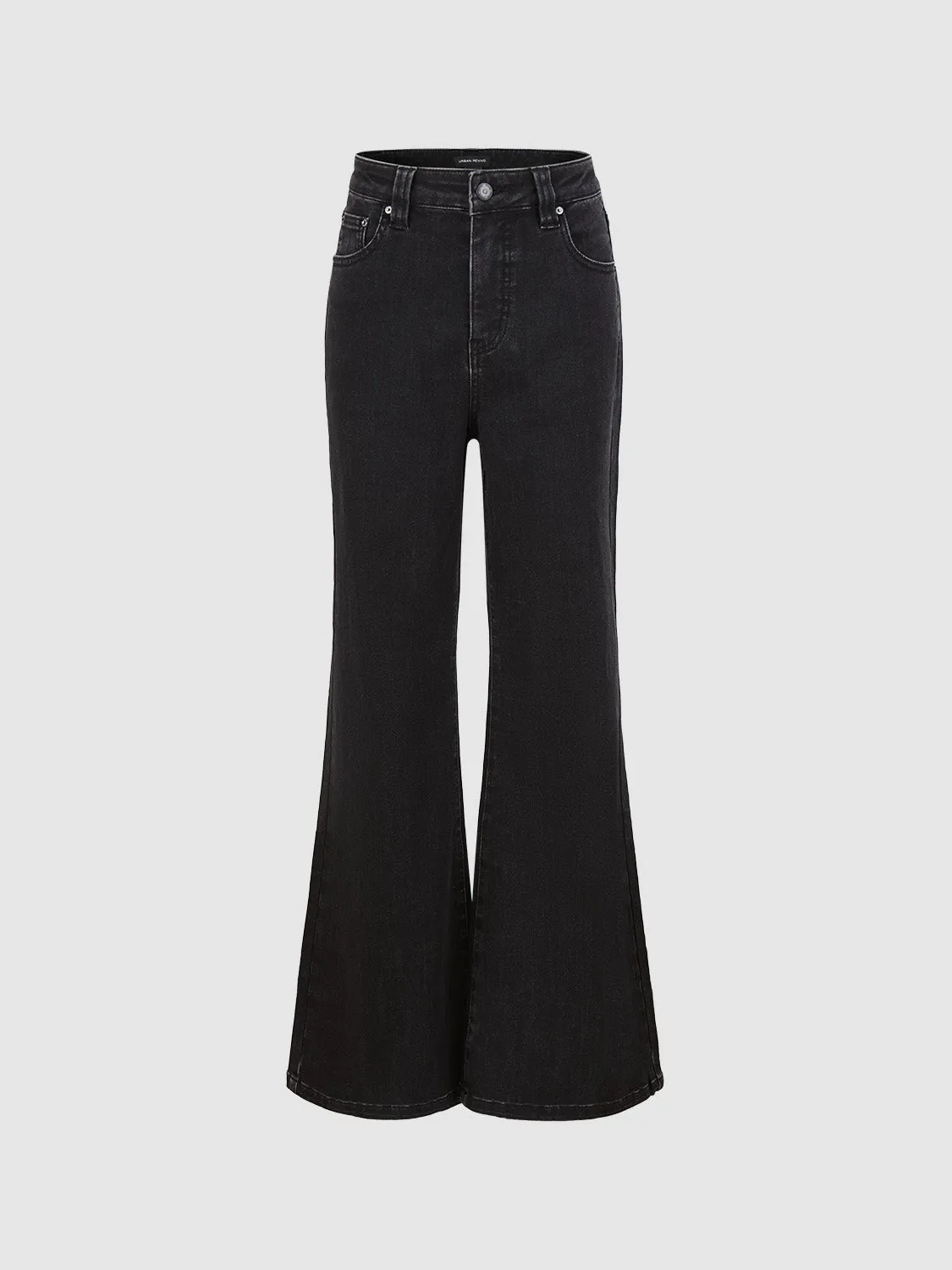 Skinny Flared Jeans sold by Urban Revivo