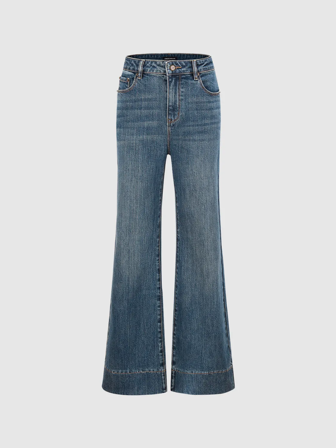 Skinny Flared Jeans sold by Urban Revivo