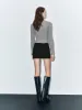 Turtled Neck Knitted T-Shirts sold by Urban Revivo