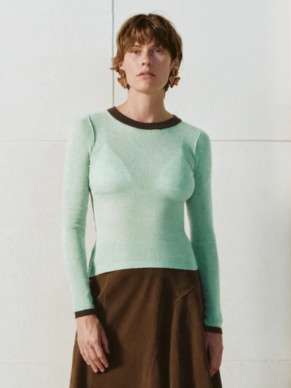 Crew Neck Knitted T-Shirts sold by Urban Revivo