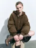 Hoodie Padded Puffer Coats sold by Urban Revivo