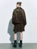 Bow Decor Leather Jackets sold by Urban Revivo