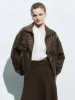 Bow Decor Leather Jackets sold by Urban Revivo