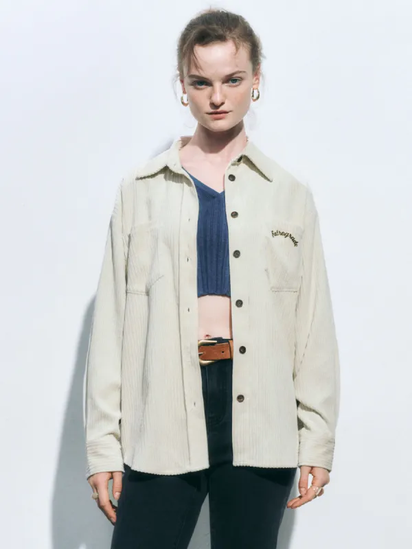 Loose Button Up Shirts sold by Urban Revivo