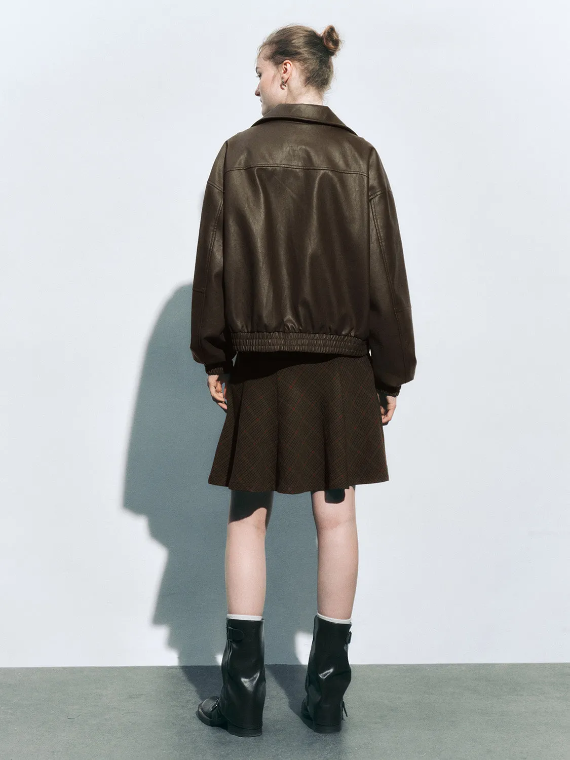 Flared A-Line Skirts sold by Urban Revivo product image thumbnail 4