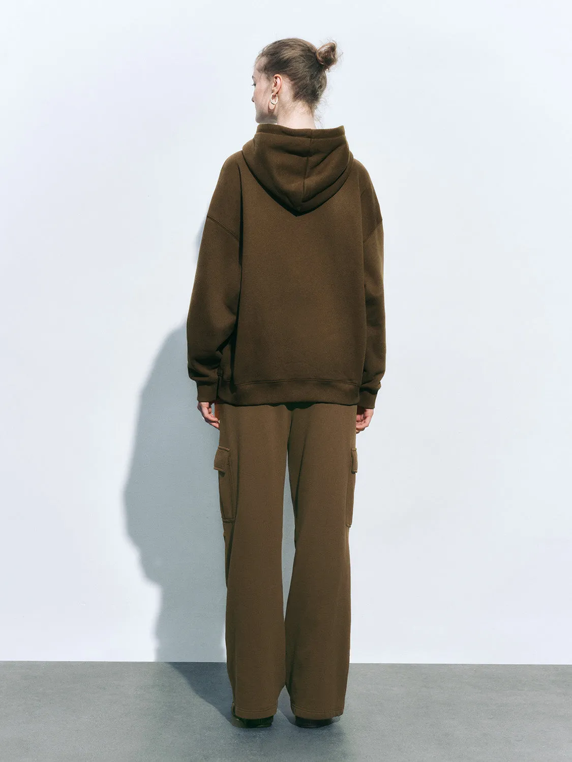 Side Pocket Wide-Leg Pants sold by Urban Revivo product image thumbnail 4