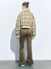 Elastic Ruched Flare Pants sold by Urban Revivo
