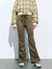 Elastic Ruched Flare Pants sold by Urban Revivo