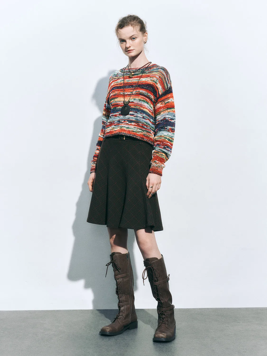 Madurai Striped Knitted T-Shirts sold by Urban Revivo product image thumbnail 4