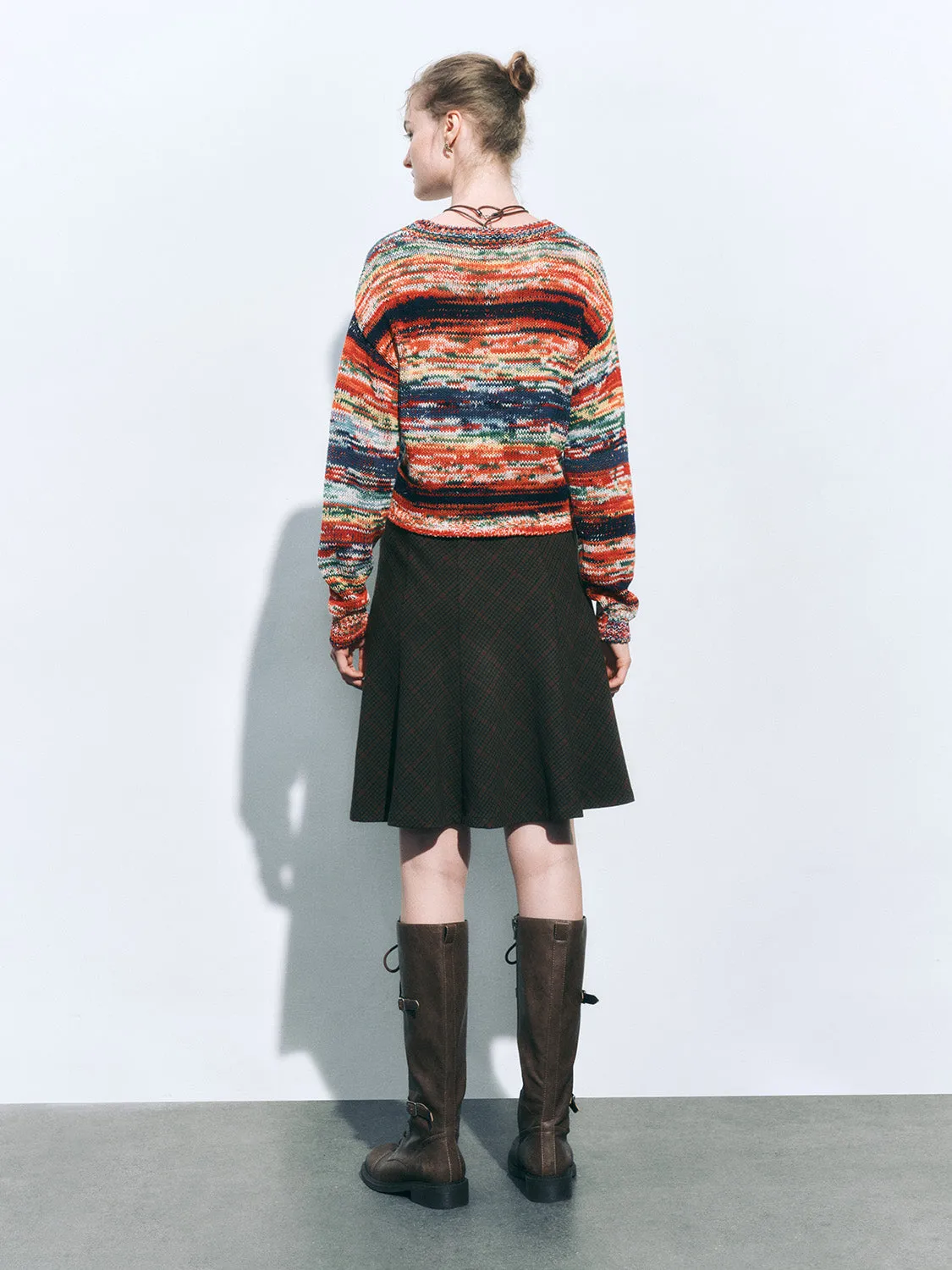 Madurai Striped Knitted T-Shirts sold by Urban Revivo product image thumbnail 3