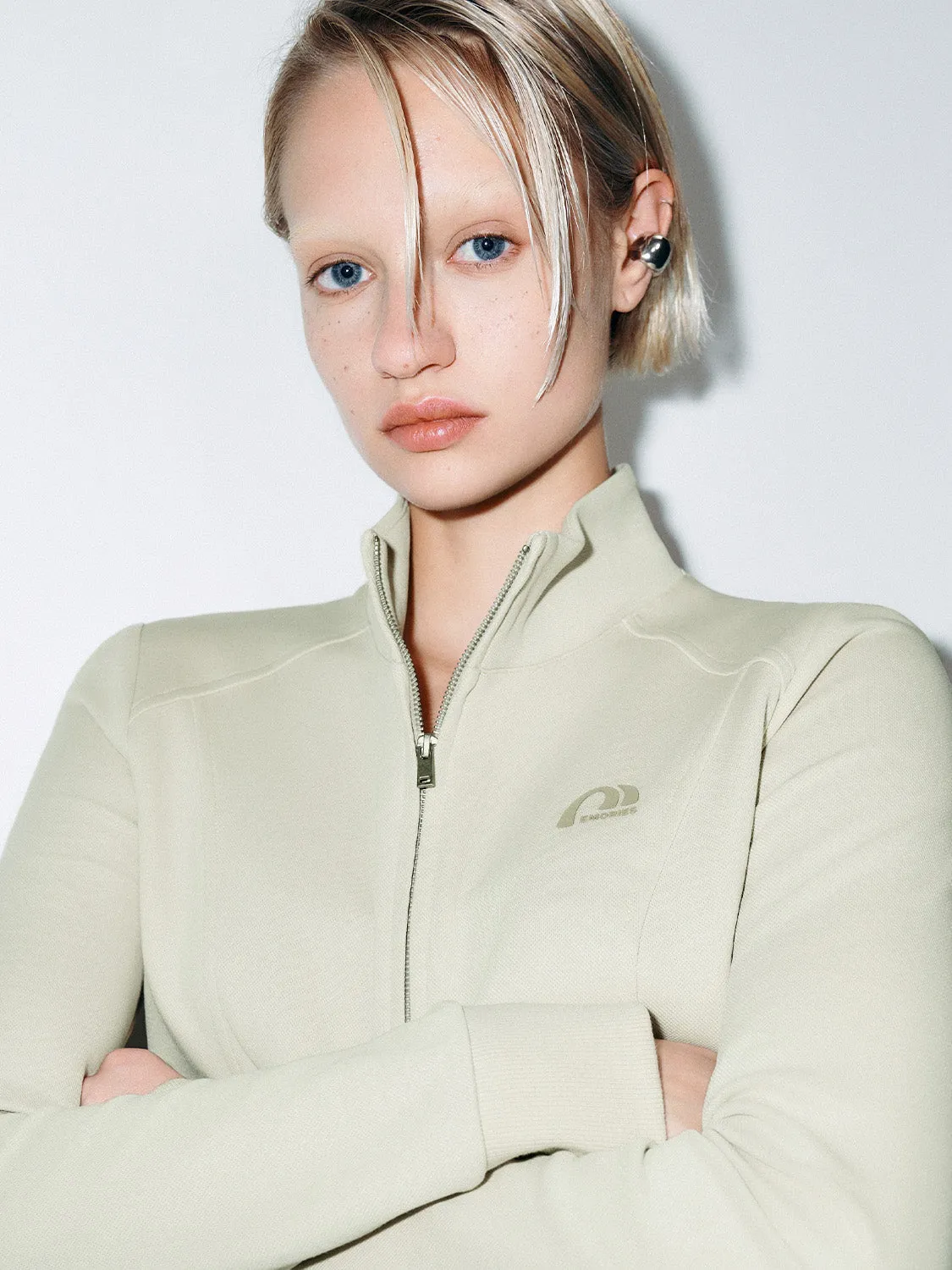 Zip Up Front Jackets sold by Urban Revivo product image thumbnail 5