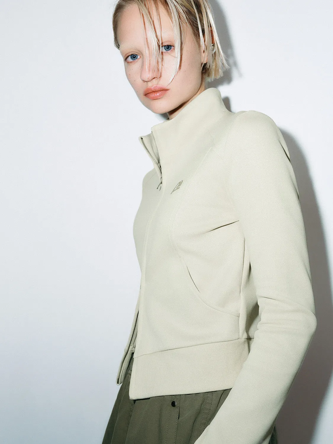 Zip Up Front Jackets sold by Urban Revivo product image thumbnail 2