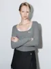 2 In 1 Cropped Skinny T-Shirts sold by Urban Revivo