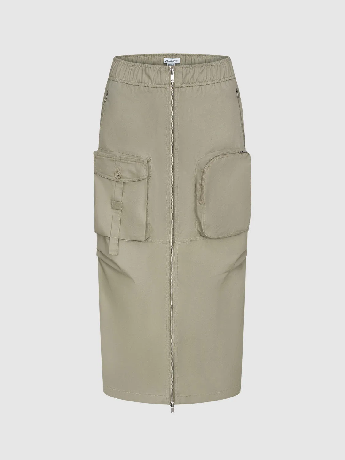 Elastic Straight Skirts sold by Urban Revivo