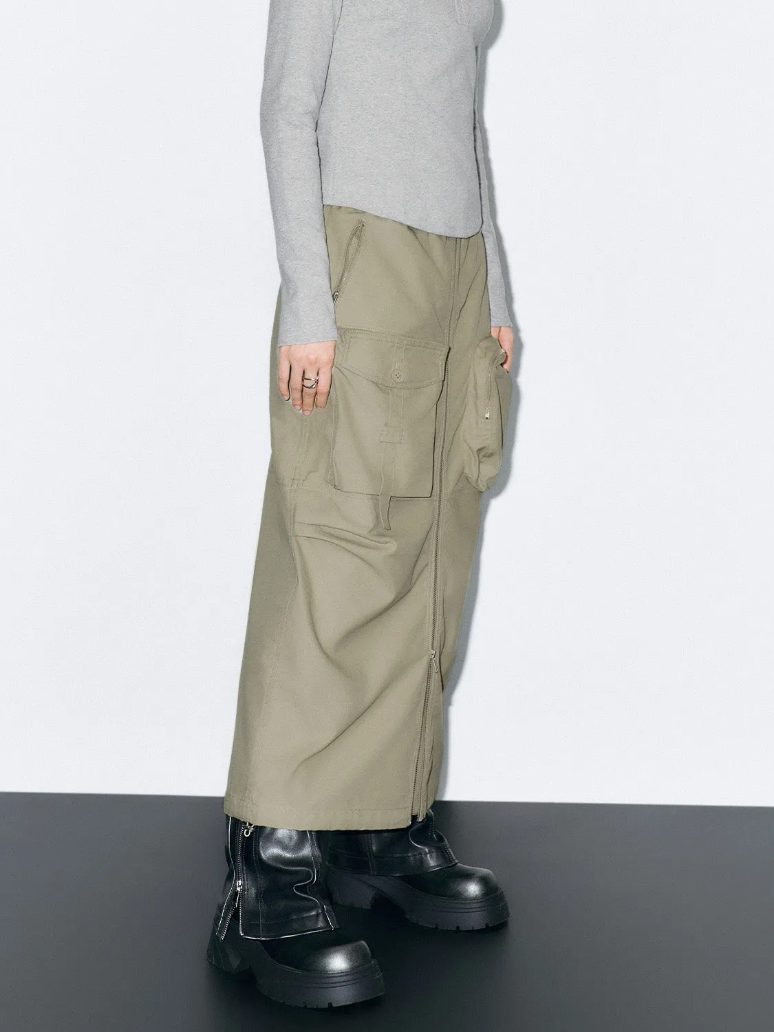 Elastic Straight Skirts sold by Urban Revivo product image thumbnail 3