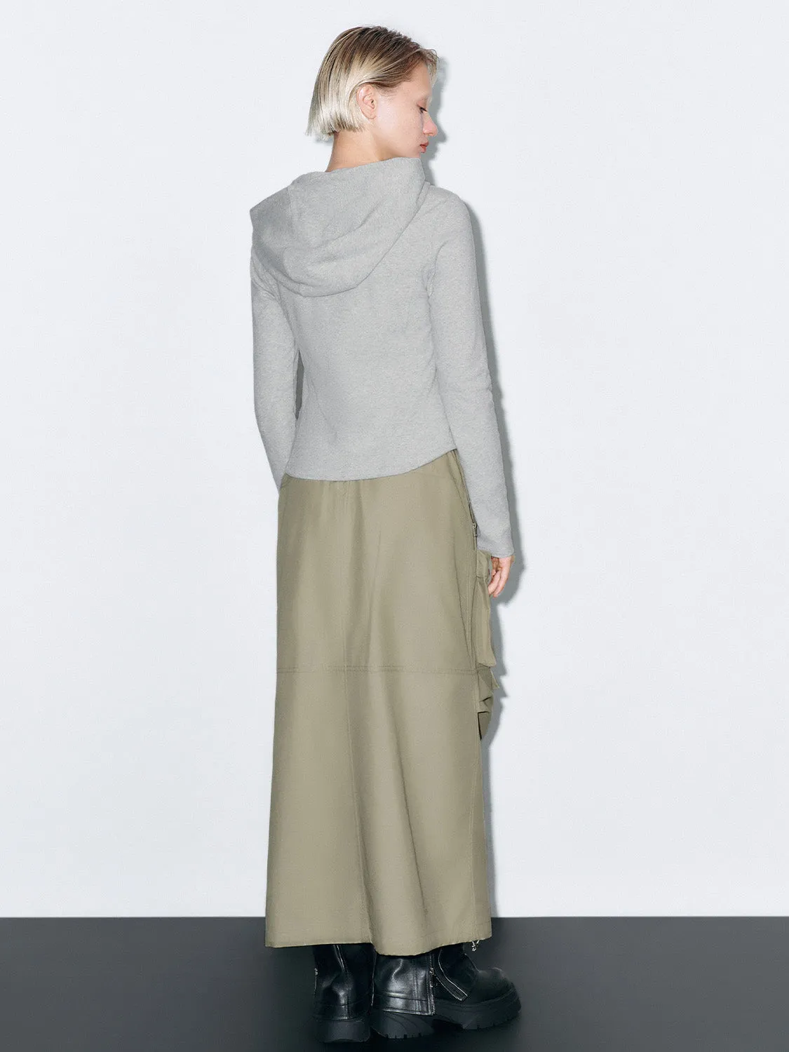 Elastic Straight Skirts sold by Urban Revivo product image thumbnail 4