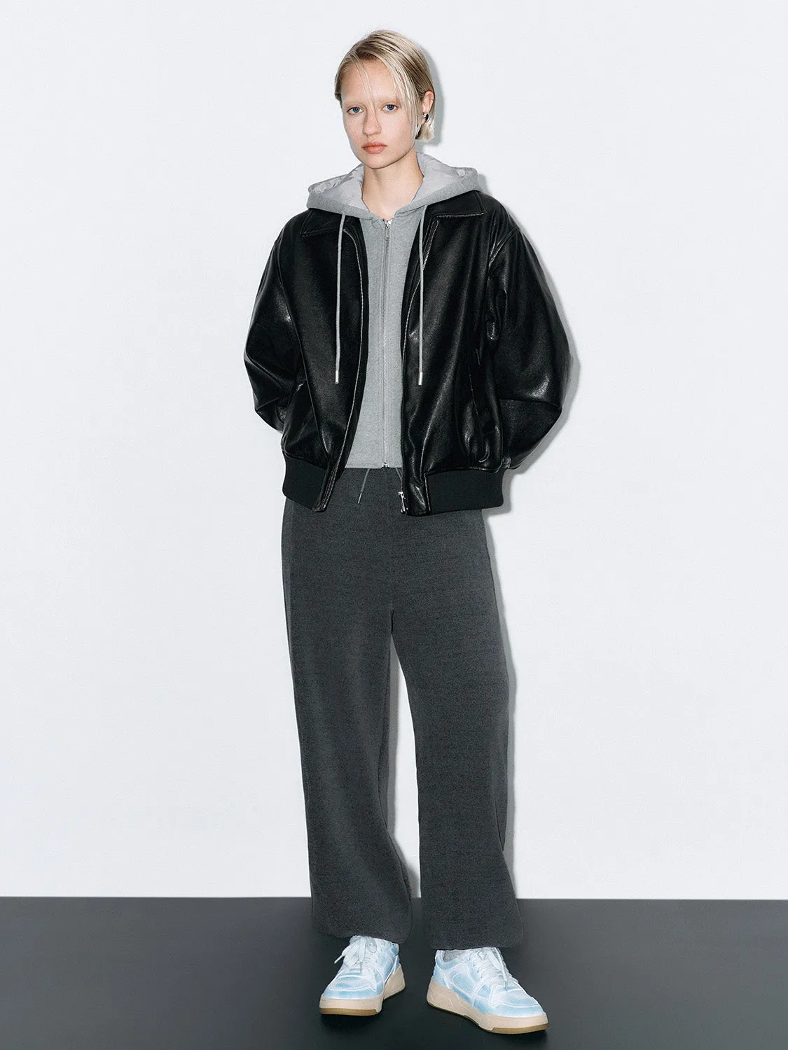 Elastic Loose Jogger Pants sold by Urban Revivo product image thumbnail 5