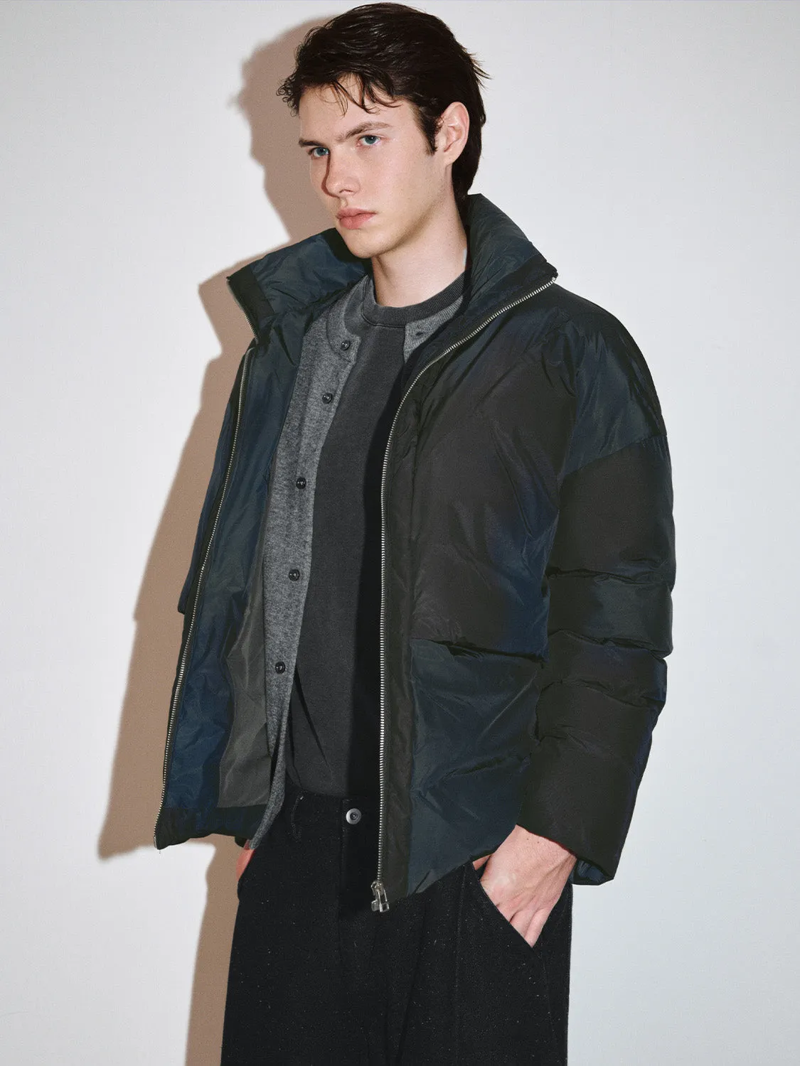 Quilted Down Puffer Jackets sold by Urban Revivo product image thumbnail 2