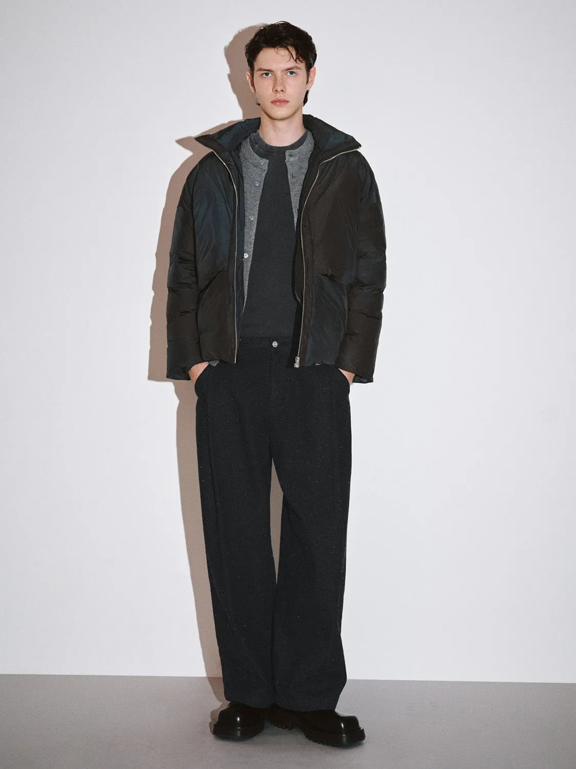 Quilted Down Puffer Jackets sold by Urban Revivo product image thumbnail 4