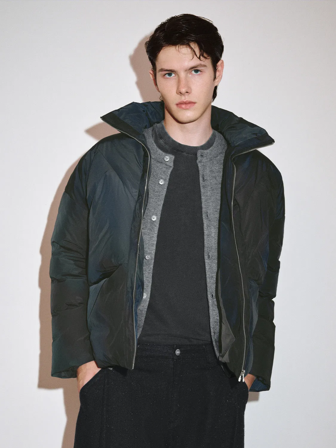 Quilted Down Puffer Jackets sold by Urban Revivo