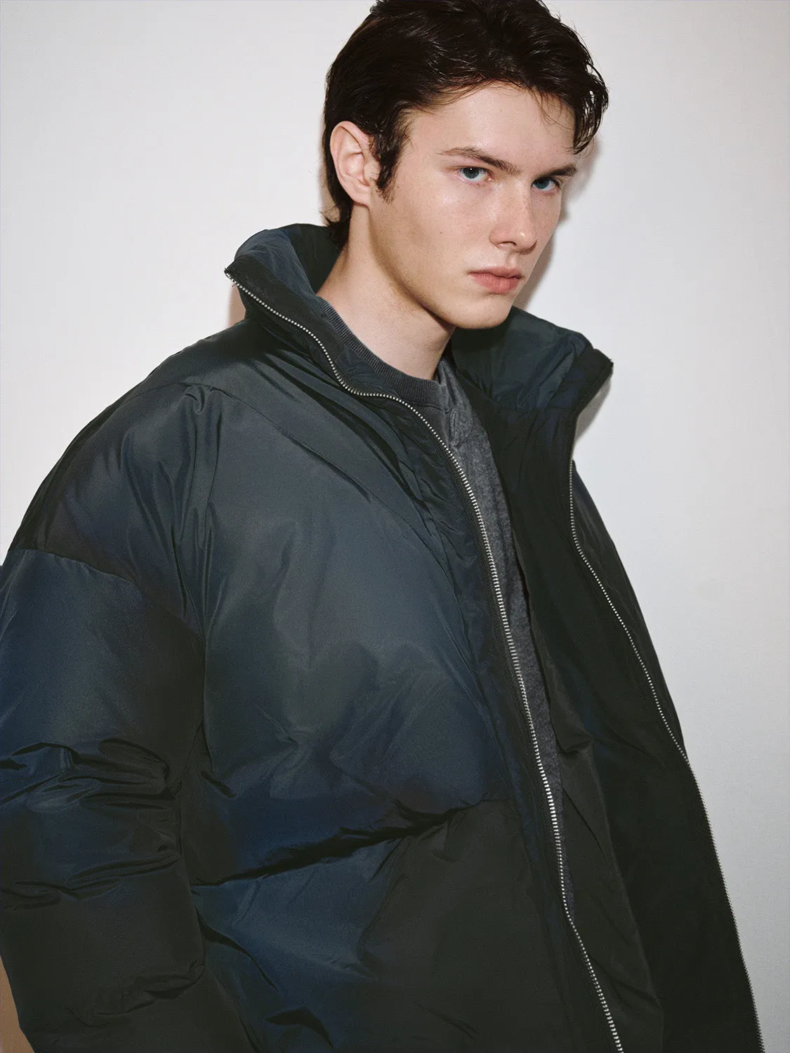 Quilted Down Puffer Jackets sold by Urban Revivo product image thumbnail 5