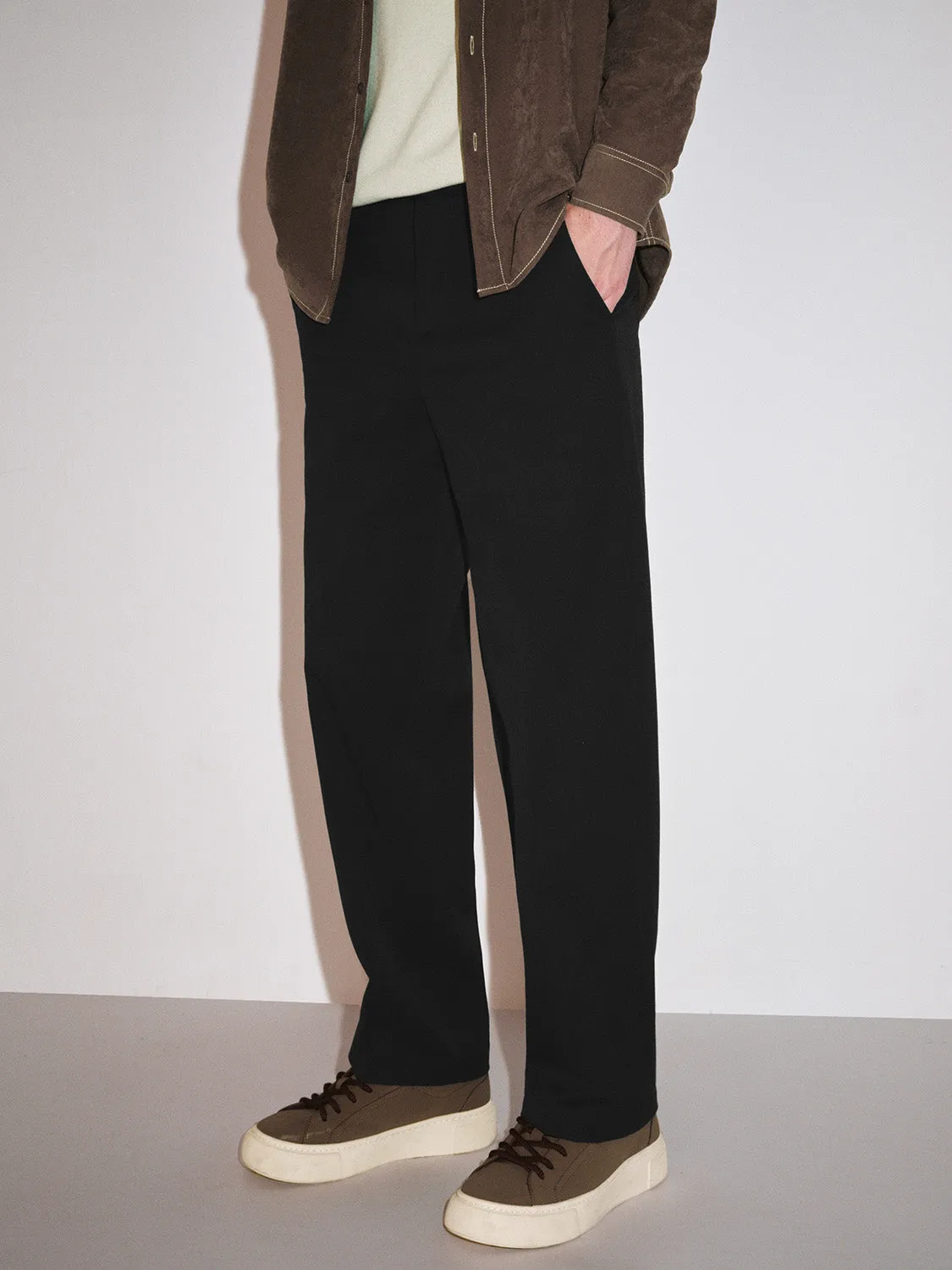Regular Barrel Pants sold by Urban Revivo product image thumbnail 3