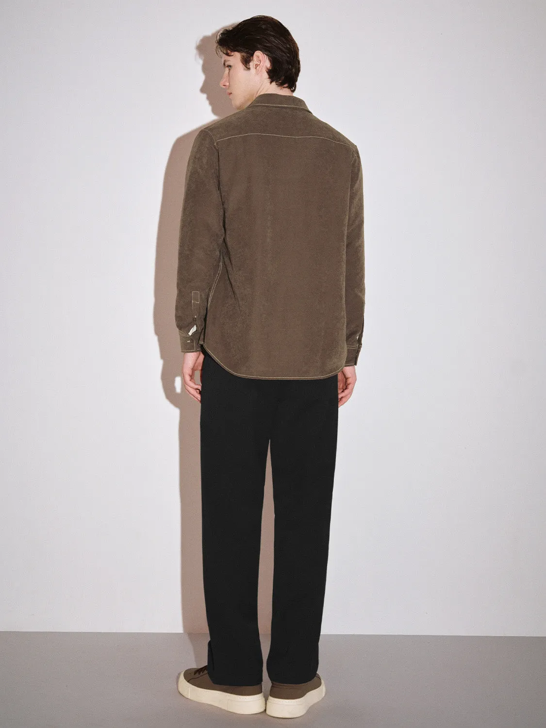 Regular Barrel Pants sold by Urban Revivo product image thumbnail 4