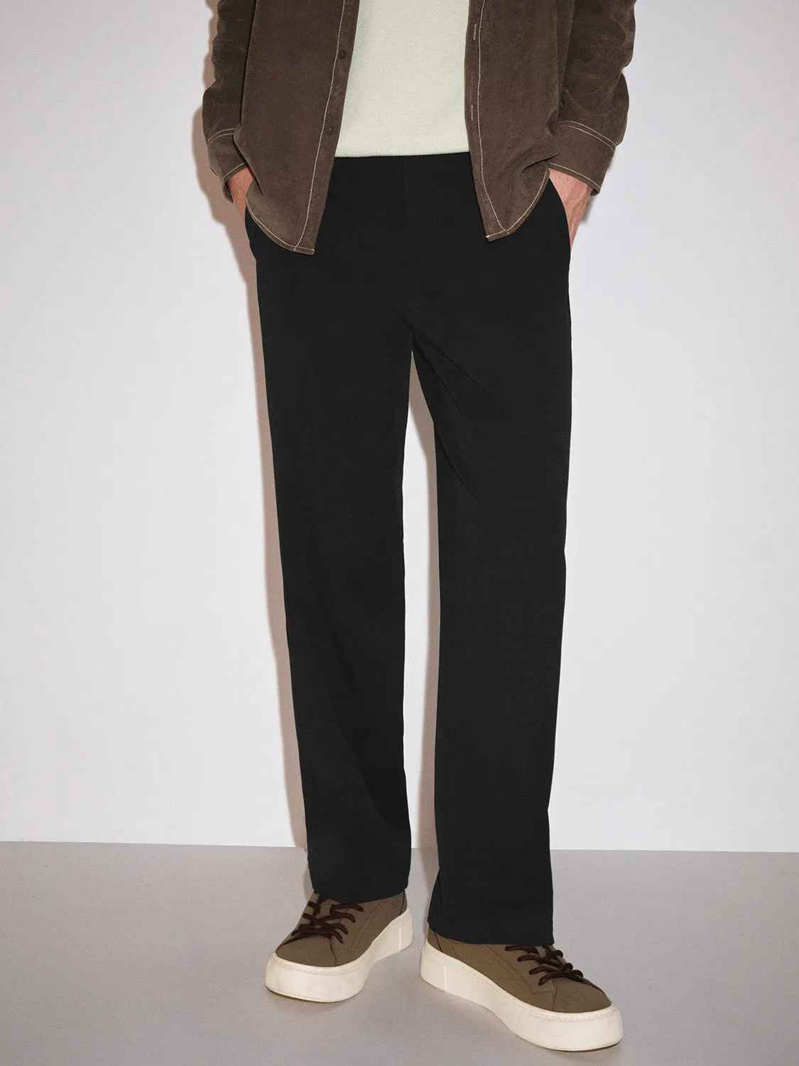 Regular Barrel Pants sold by Urban Revivo product image thumbnail 2