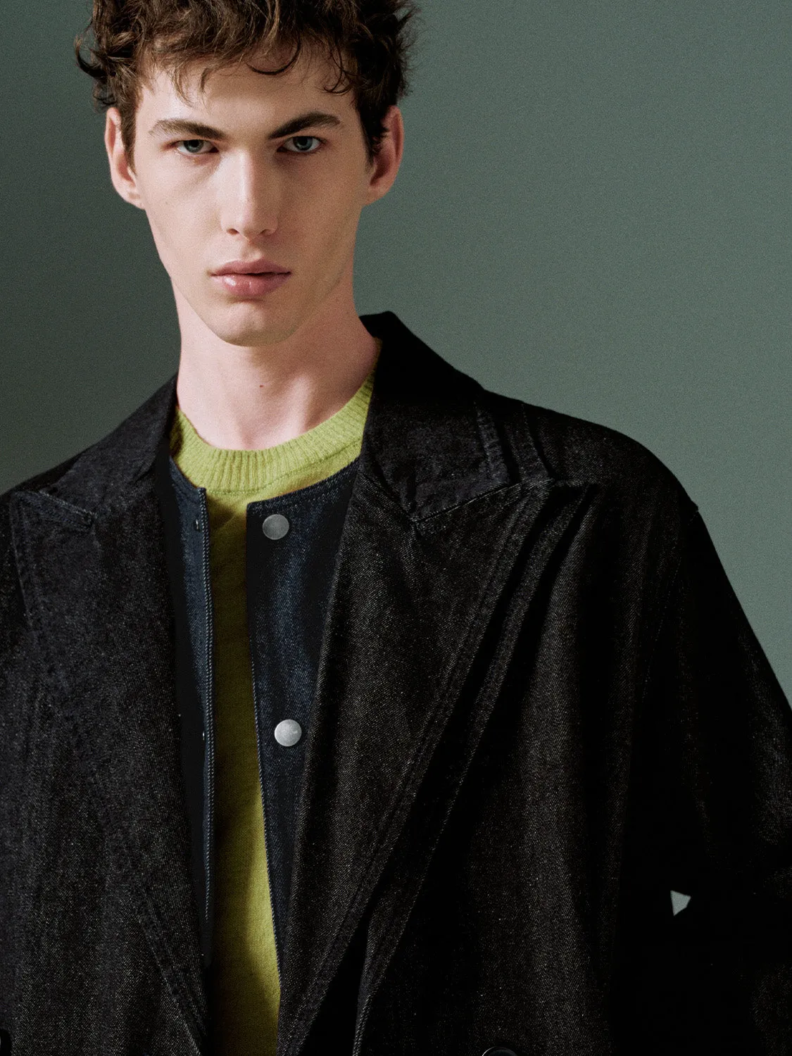 Long Double Breasted Coats sold by Urban Revivo product image thumbnail 5
