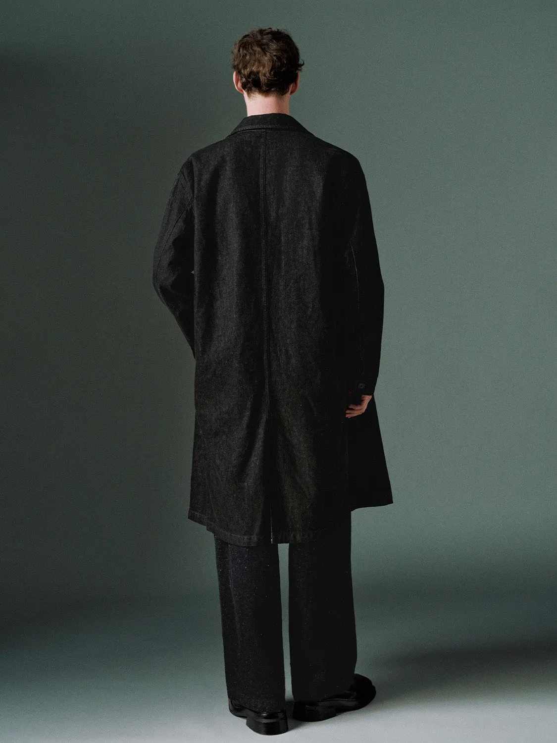 Long Double Breasted Coats sold by Urban Revivo product image thumbnail 3