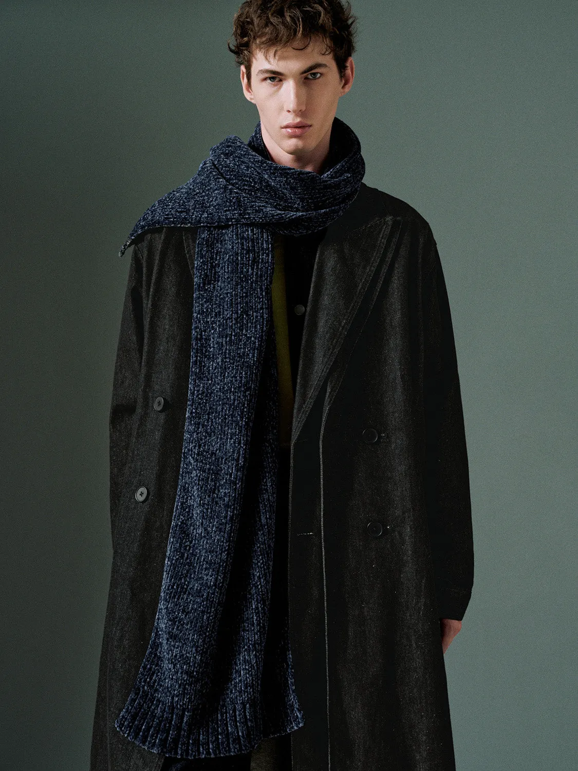 Long Double Breasted Coats sold by Urban Revivo product image thumbnail 4