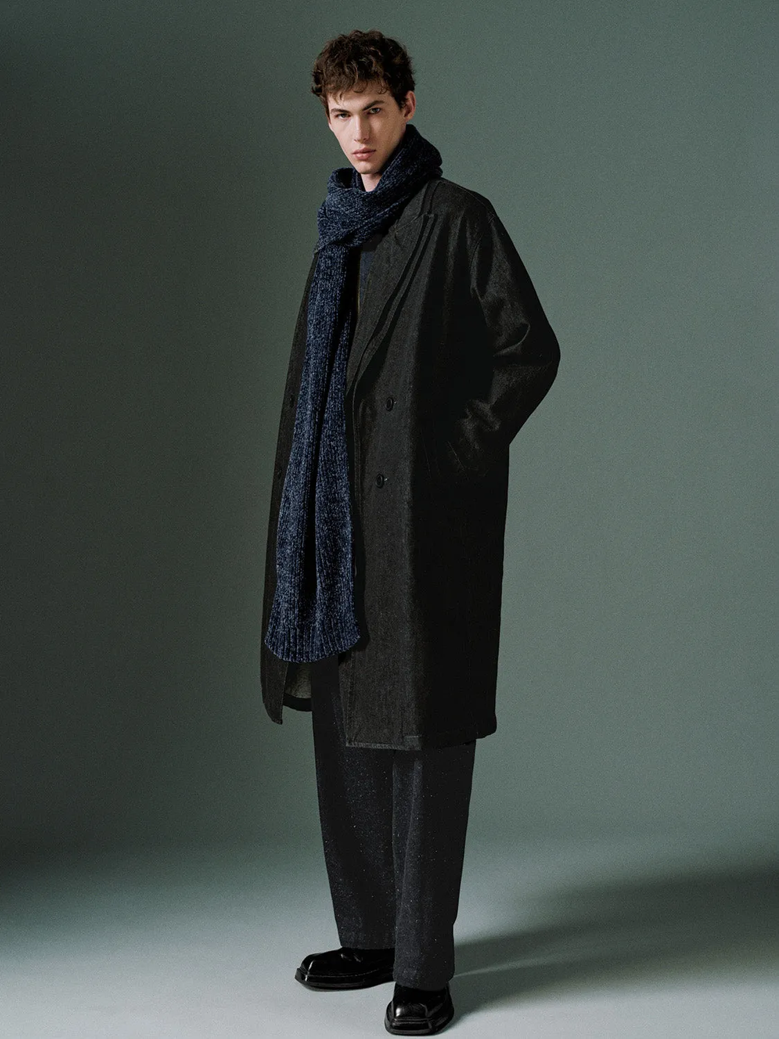 Long Double Breasted Coats sold by Urban Revivo product image thumbnail 2