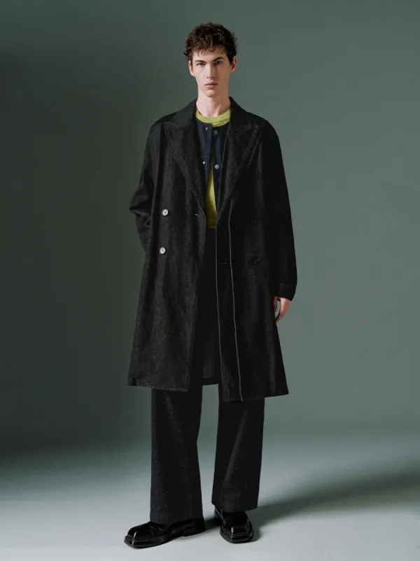 Long Double Breasted Coats sold by Urban Revivo