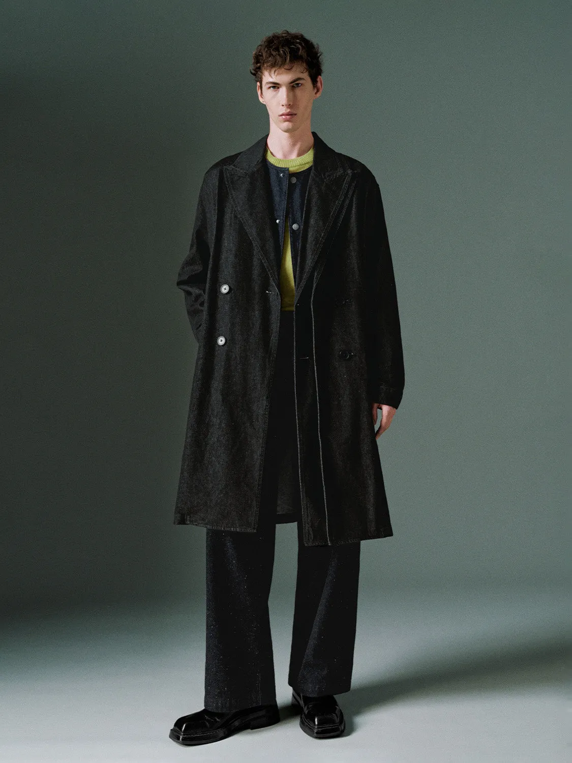 Long Double Breasted Coats sold by Urban Revivo