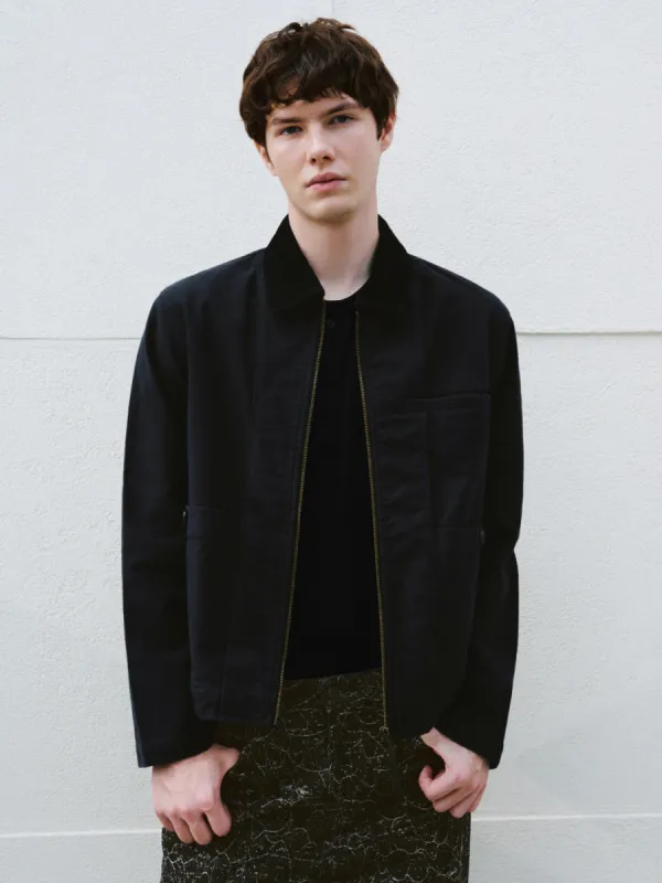 Zip Half Placket Jackets sold by Urban Revivo