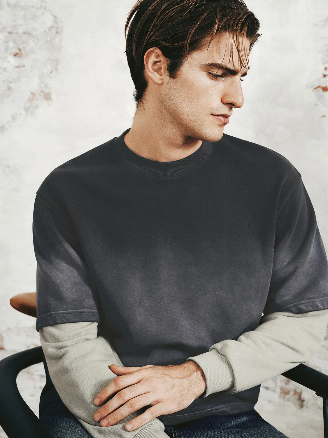 2 in 1 Loose T-Shirts sold by Urban Revivo product image thumbnail 5