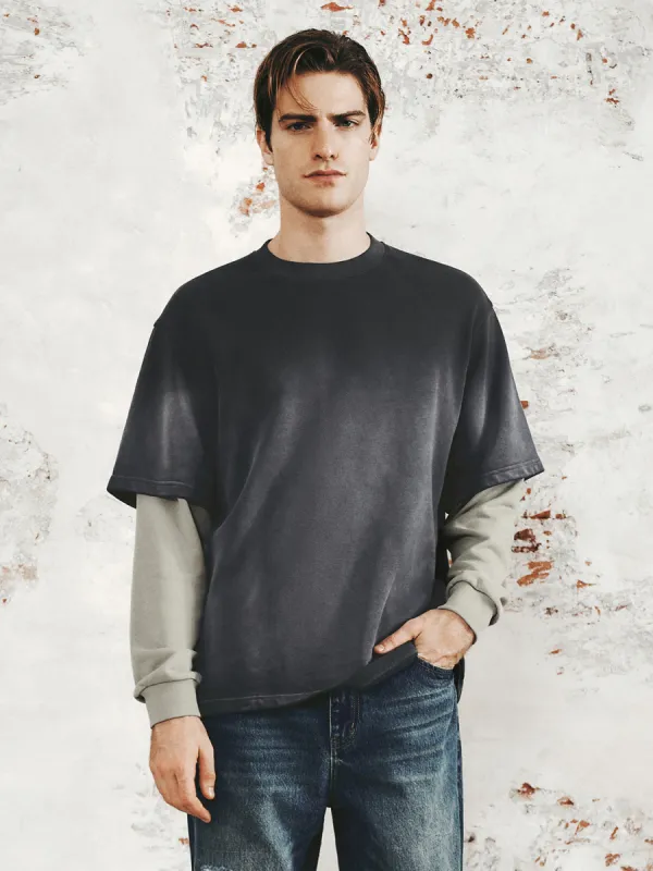 2 in 1 Loose T-Shirts sold by Urban Revivo