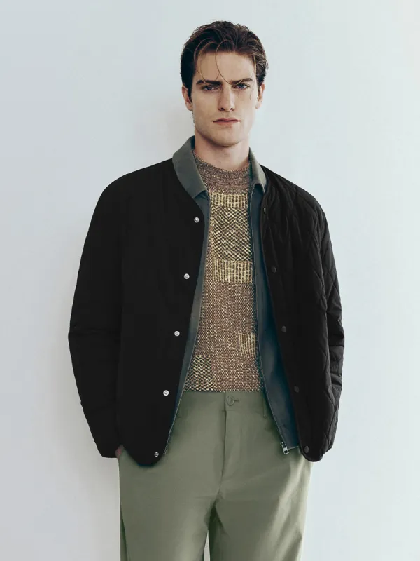 Button Up Padded Coats sold by Urban Revivo