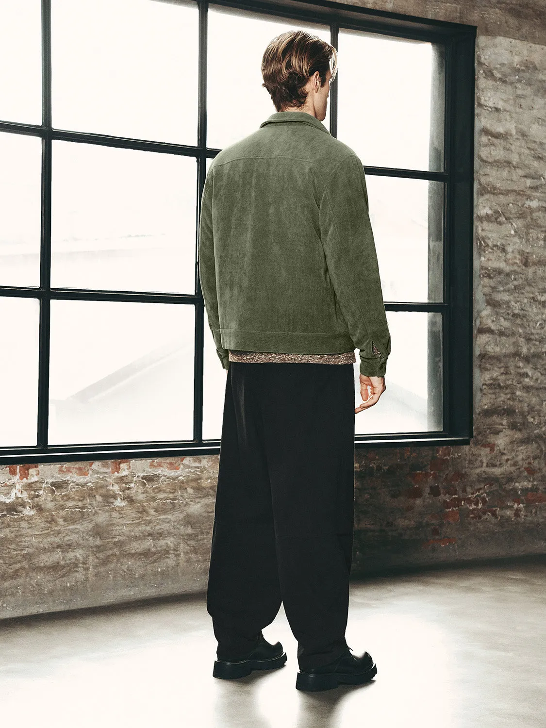 Button Up Padded Coats sold by Urban Revivo product image thumbnail 3