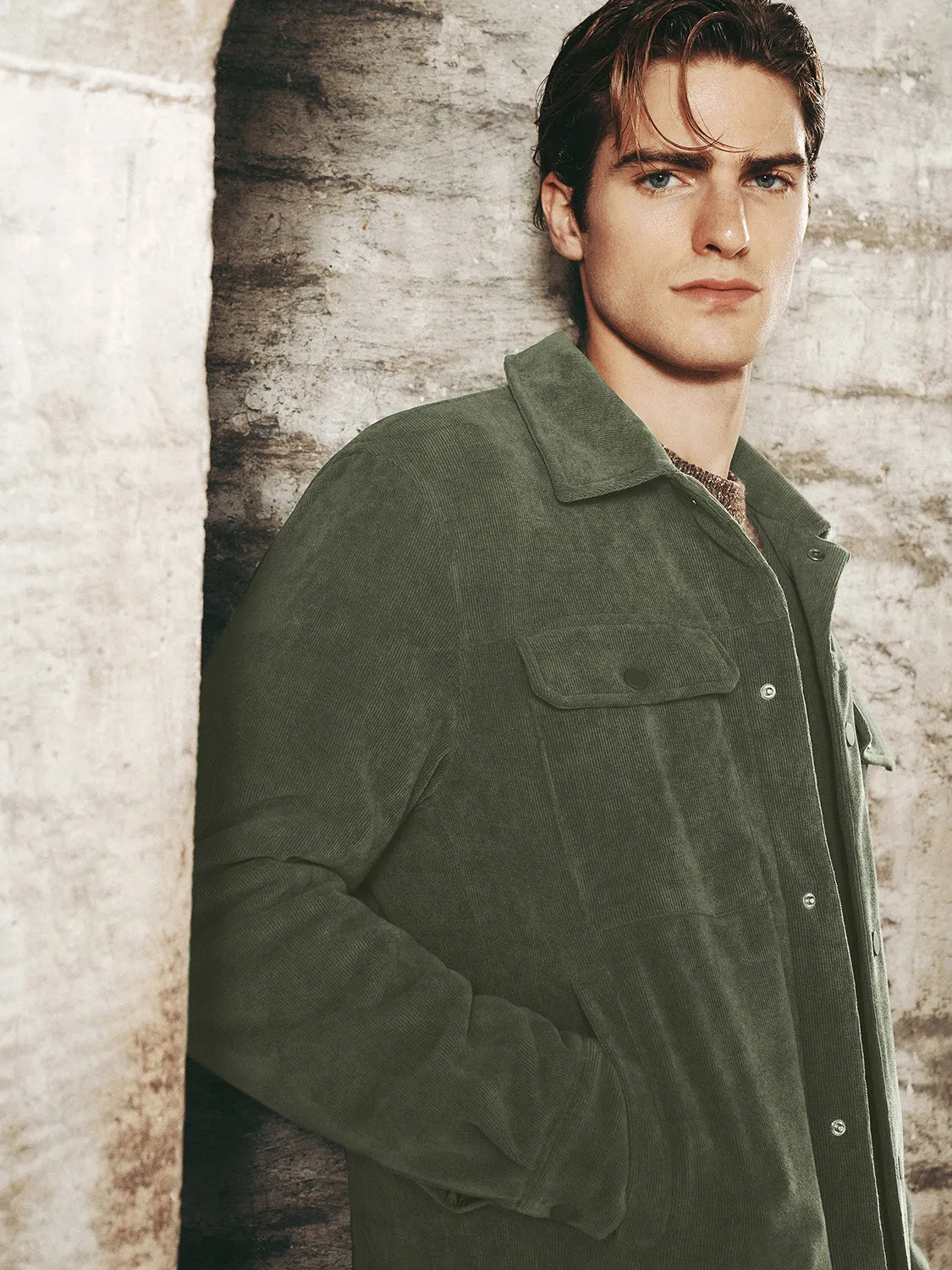 Button Up Padded Coats sold by Urban Revivo product image thumbnail 5