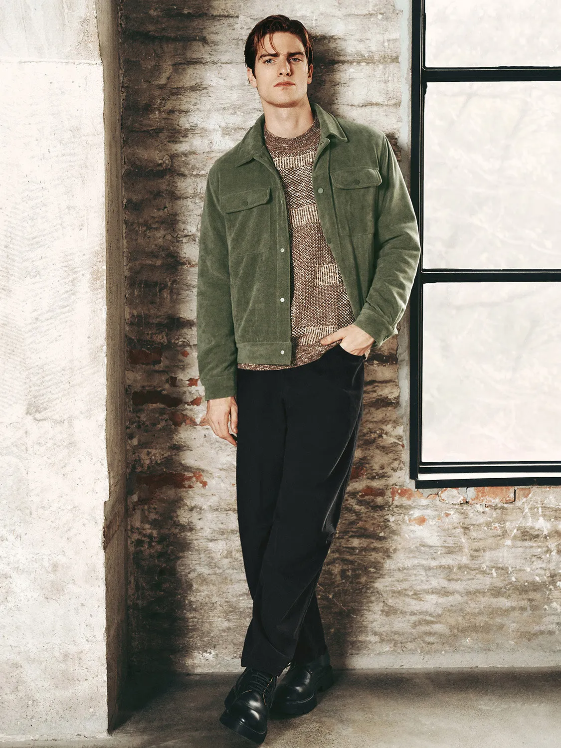 Button Up Padded Coats sold by Urban Revivo product image thumbnail 4