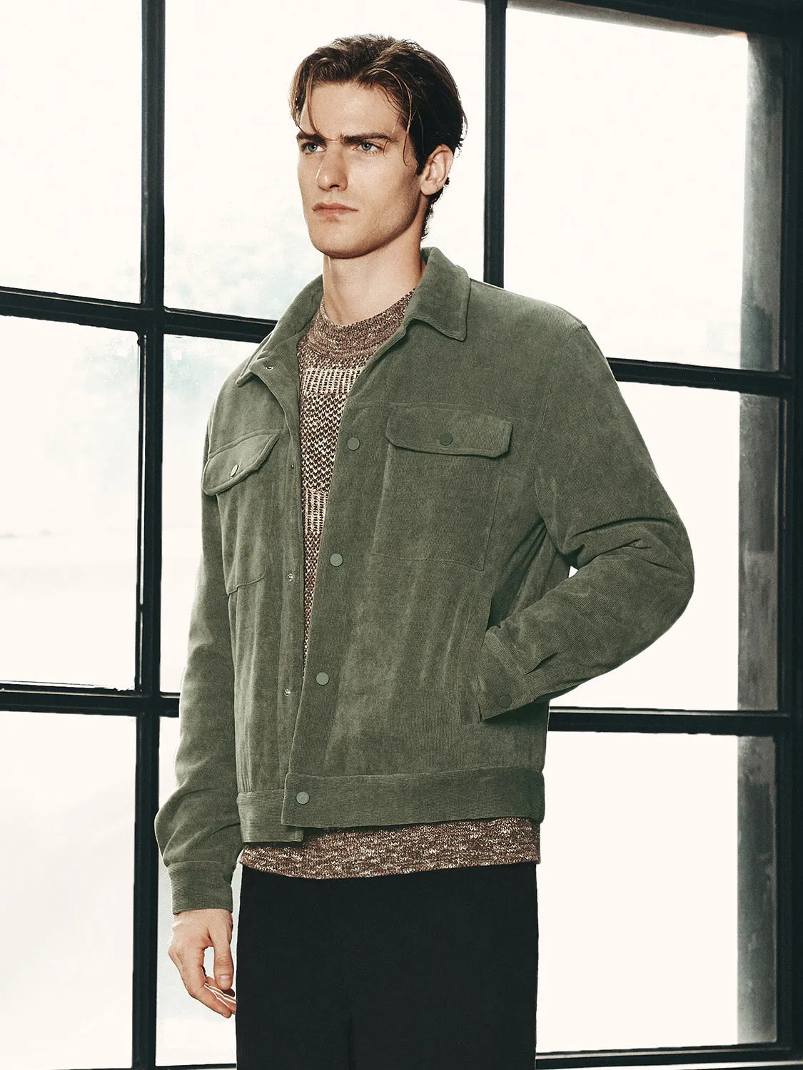 Button Up Padded Coats sold by Urban Revivo product image thumbnail 2