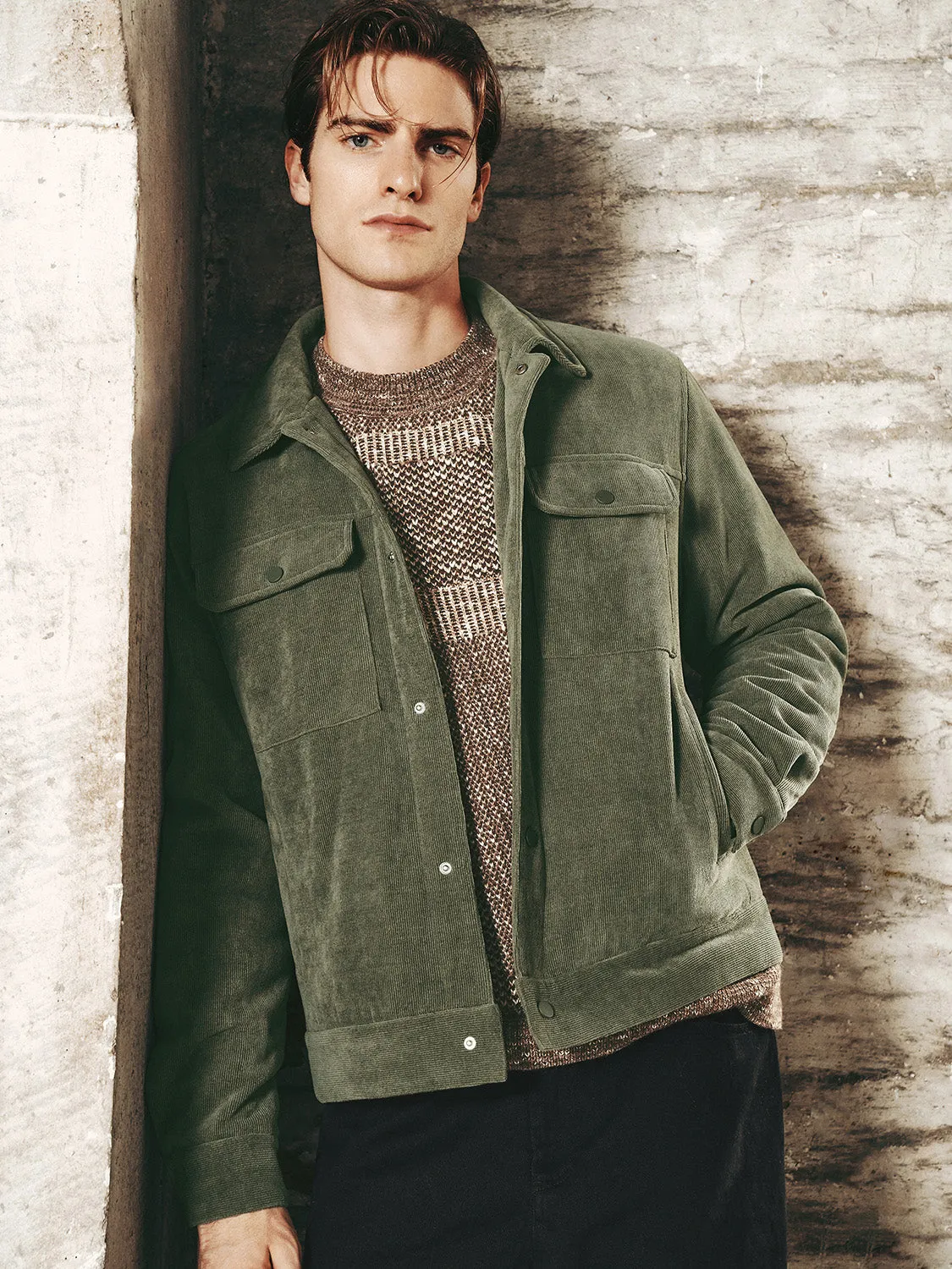 Button Up Padded Coats sold by Urban Revivo