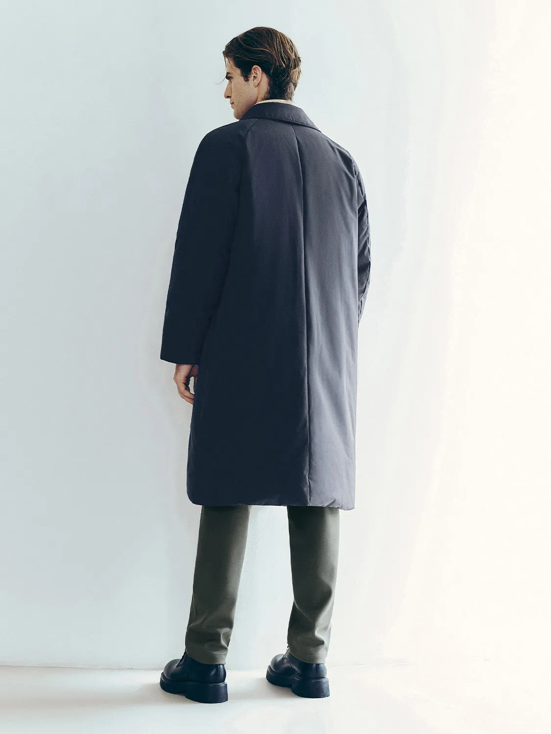 Maxi Padded Down Coats sold by Urban Revivo product image thumbnail 3