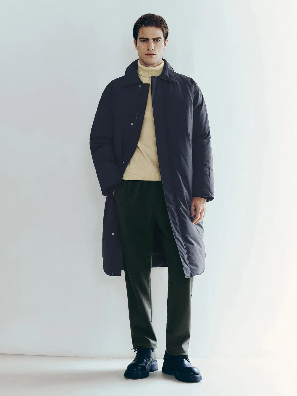 Maxi Padded Down Coats sold by Urban Revivo