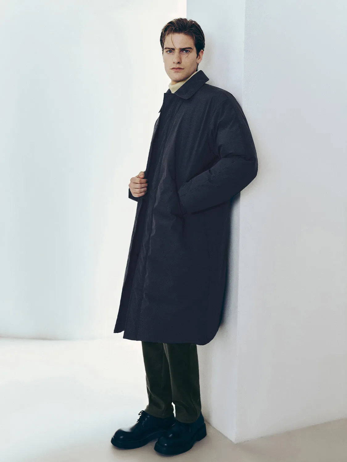 Maxi Padded Down Coats sold by Urban Revivo product image thumbnail 2