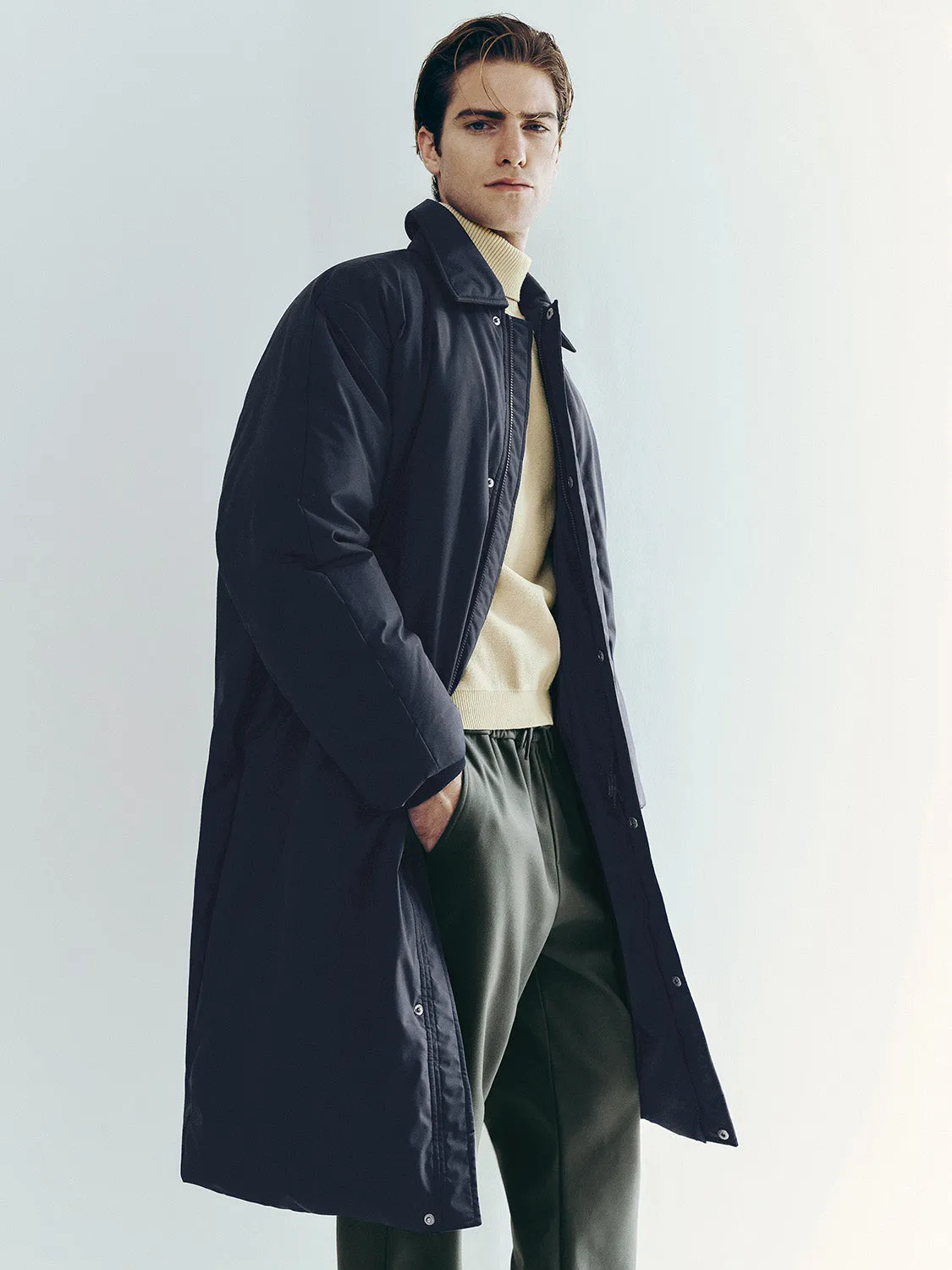 Maxi Padded Down Coats sold by Urban Revivo product image thumbnail 4